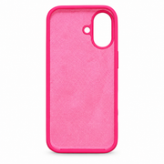 Silicone Case for iPhone 17 – Hot Pink