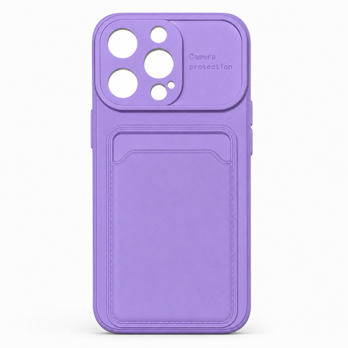 Slim Wallet Card Holder iPhone Case (iPhone 13 Pro)