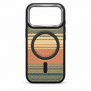 Patterned MagSafe Case for iPhone 17 Pro – Multicolor