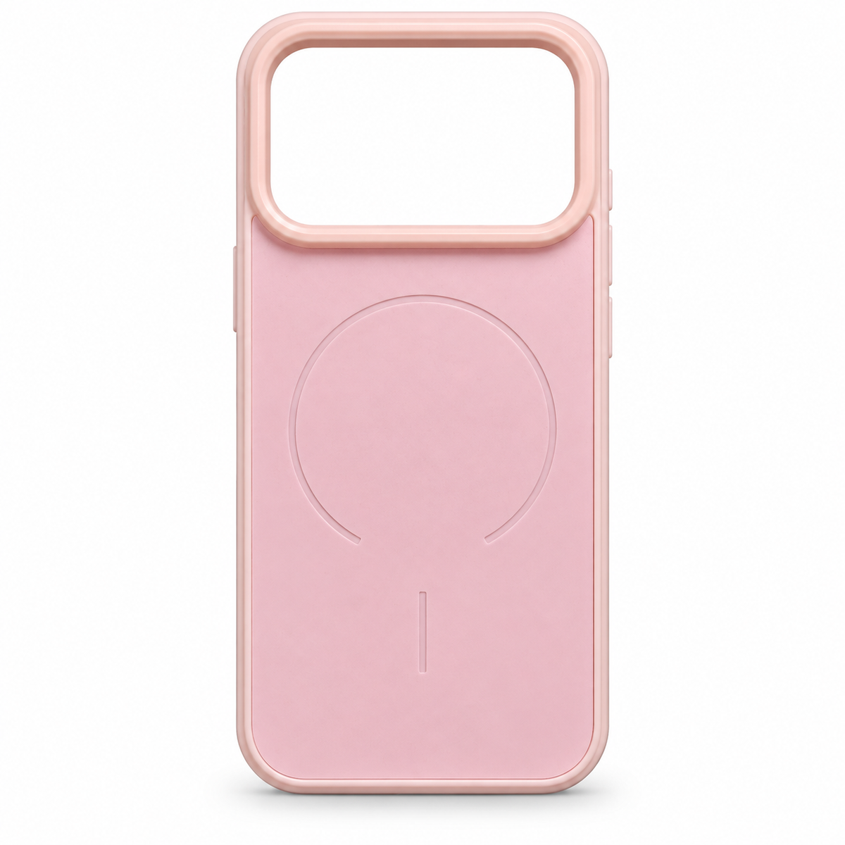 Matte Protective Case for iPhone 17 Pro – Pink