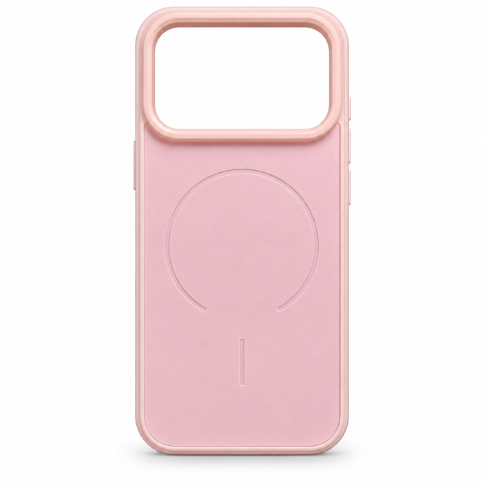 Matte Protective Case for iPhone 17 Pro – Pink