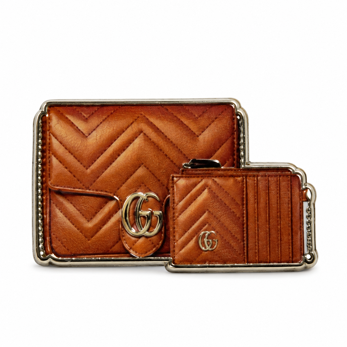 Luxury Wallet Metal Sticker