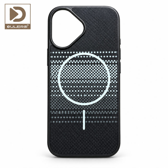 Dulero Carbon Texture Case with MagSafe | iPhone 17