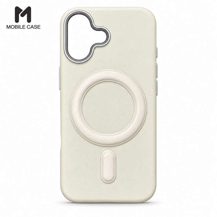 Signature Leather Case with MagSafe | iPhone 17