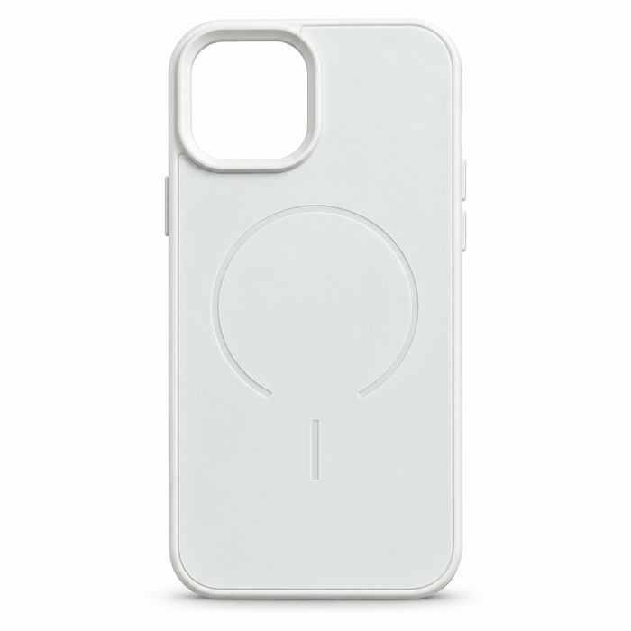 iPhone 13 / 14 Slim Protective Case – White
