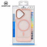 Frosted Clear Case with MagSafe | iPhone 17