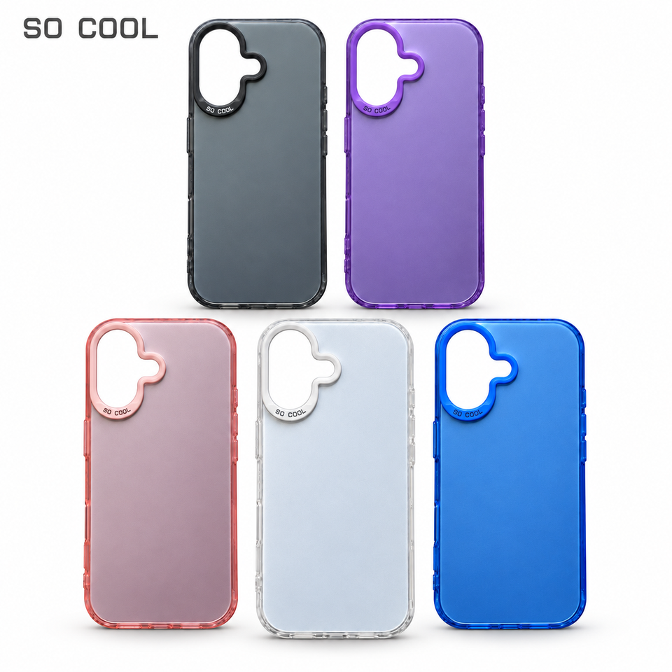 So Cool Frosted Case | iPhone 17