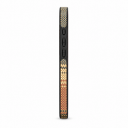 Patterned MagSafe Protective Case for iPhone 17 – Black & Gold