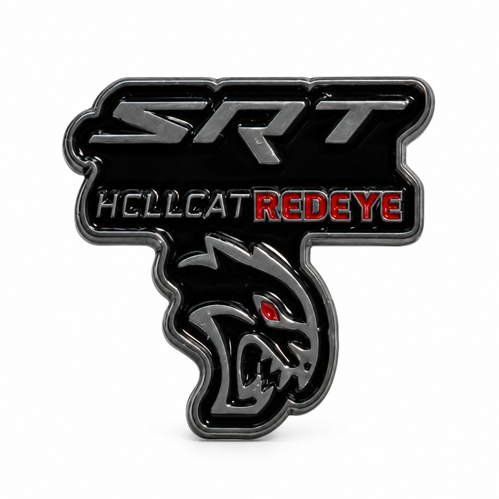 SRT Hellcat Redeye Metal Sticker