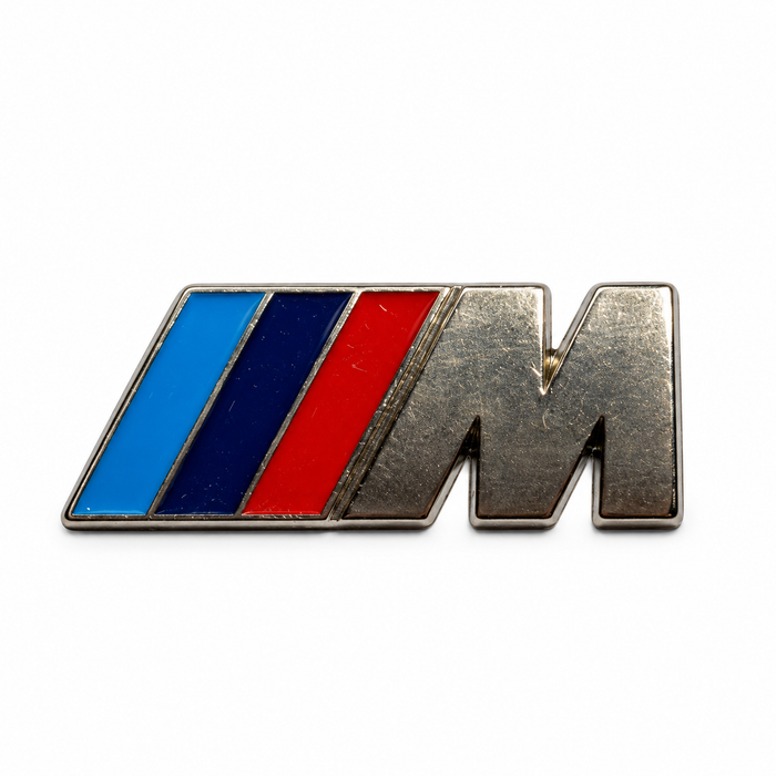 BMW M Logo Metal Sticker