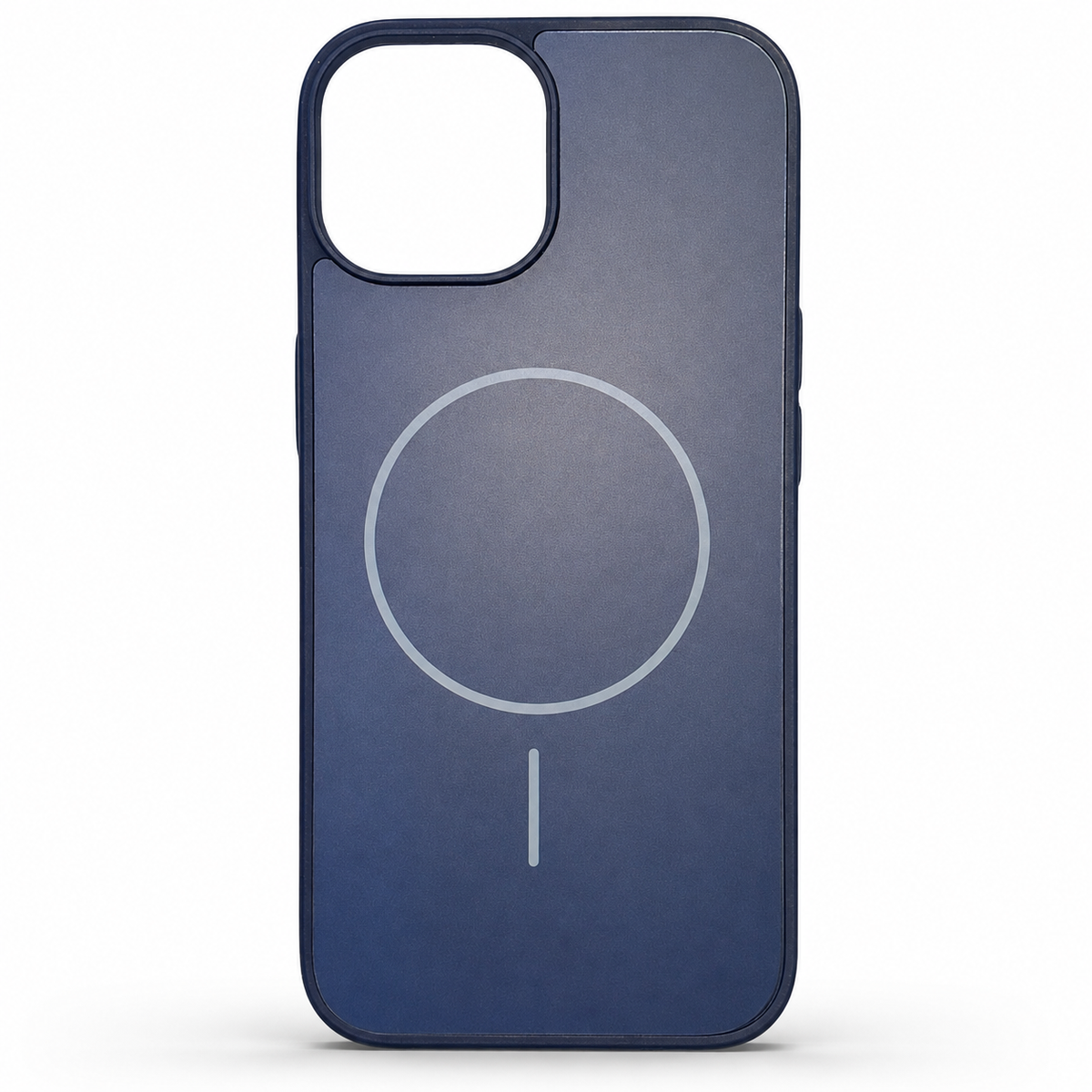 Midnight Blue Matte Case for iPhone 15
