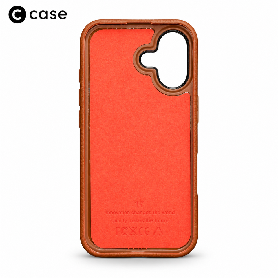 Signature Leather Case with MagSafe | iPhone 17