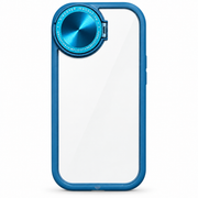 Camera Cover Protective Case for iPhone 15 – Blue