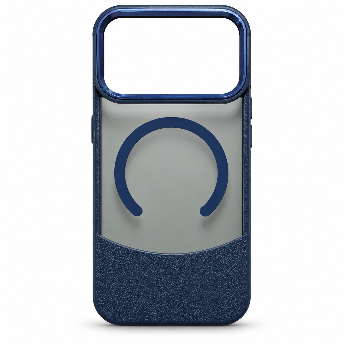 MagSafe Hybrid Case for iPhone 17 Pro – Navy Blue