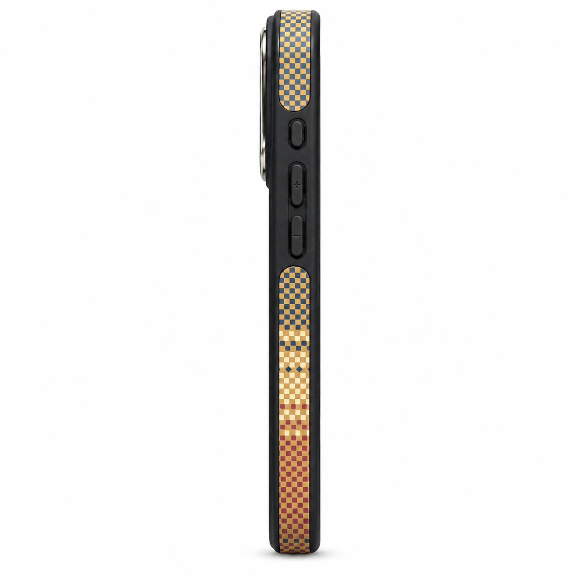 Patterned MagSafe Case for iPhone 17 Pro – Multicolor