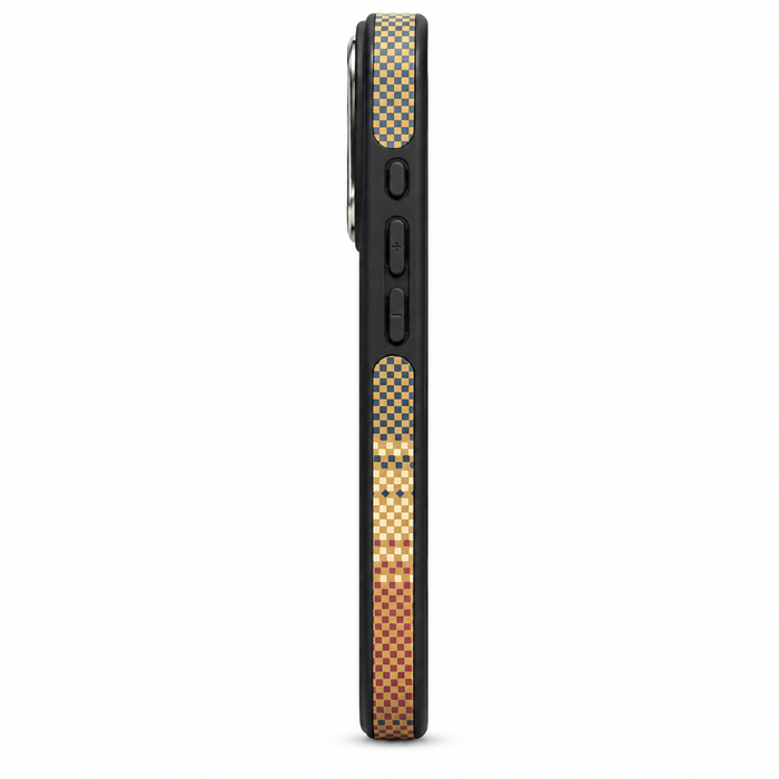 Patterned MagSafe Case for iPhone 17 Pro – Multicolor