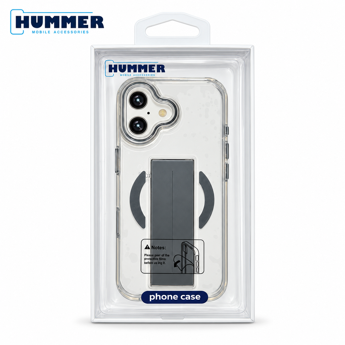 Hummer Clear Stand Case with MagSafe | iPhone 17