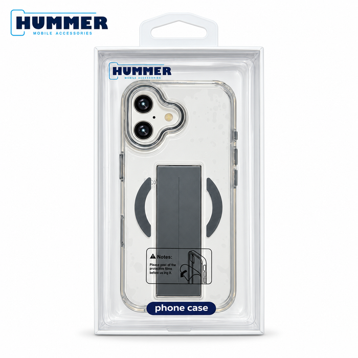 Hummer Clear Stand Case with MagSafe | iPhone 17