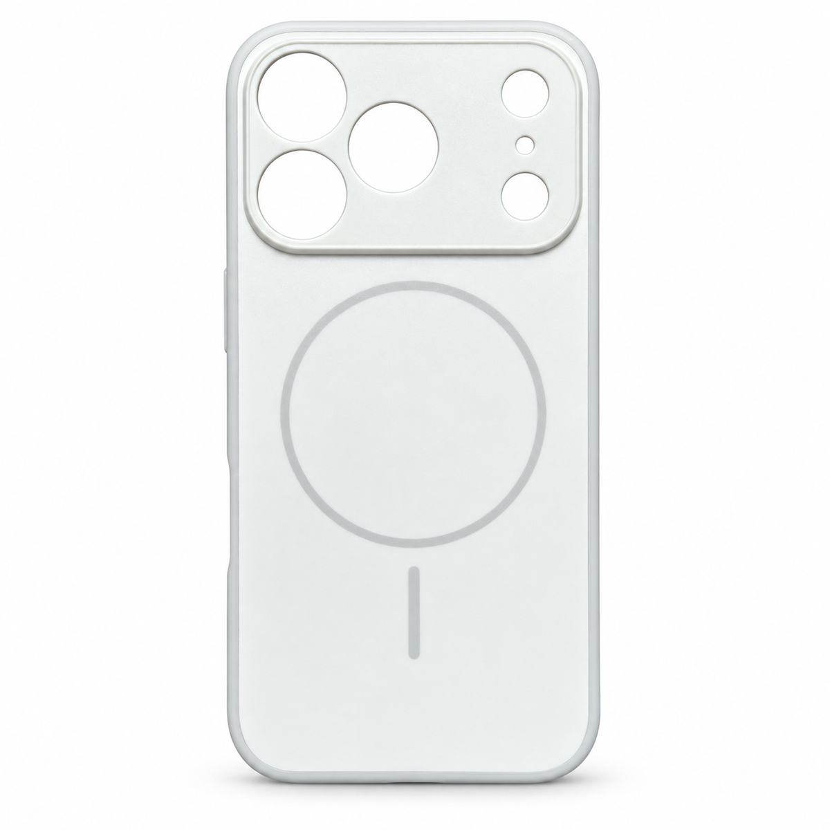 Protective Case for iPhone 17 Pro – White