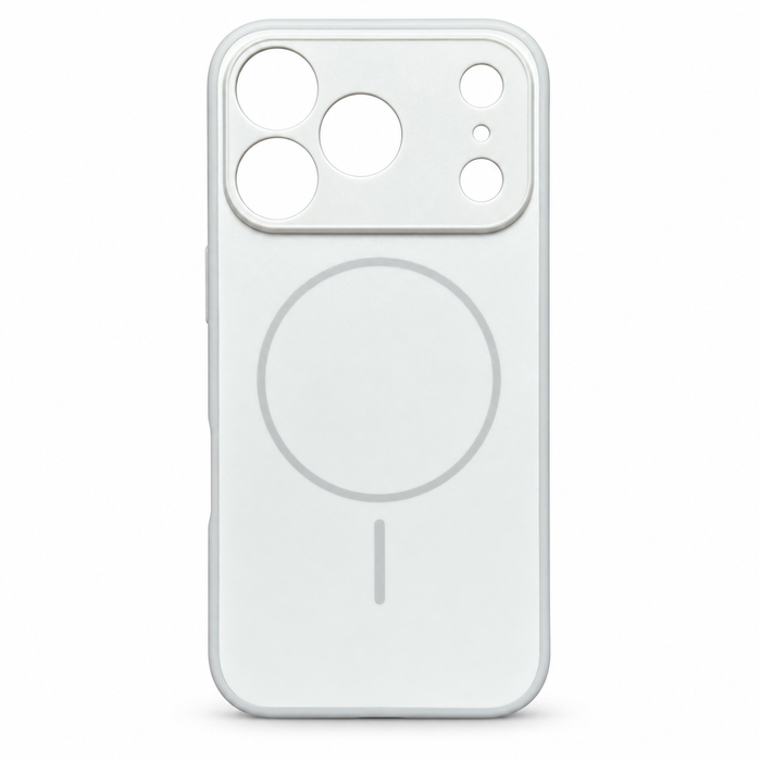 Protective Case for iPhone 17 Pro – White