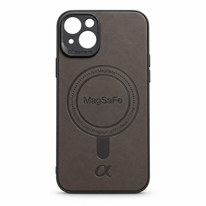 Protective Case for iPhone 13 / 14 – Brown