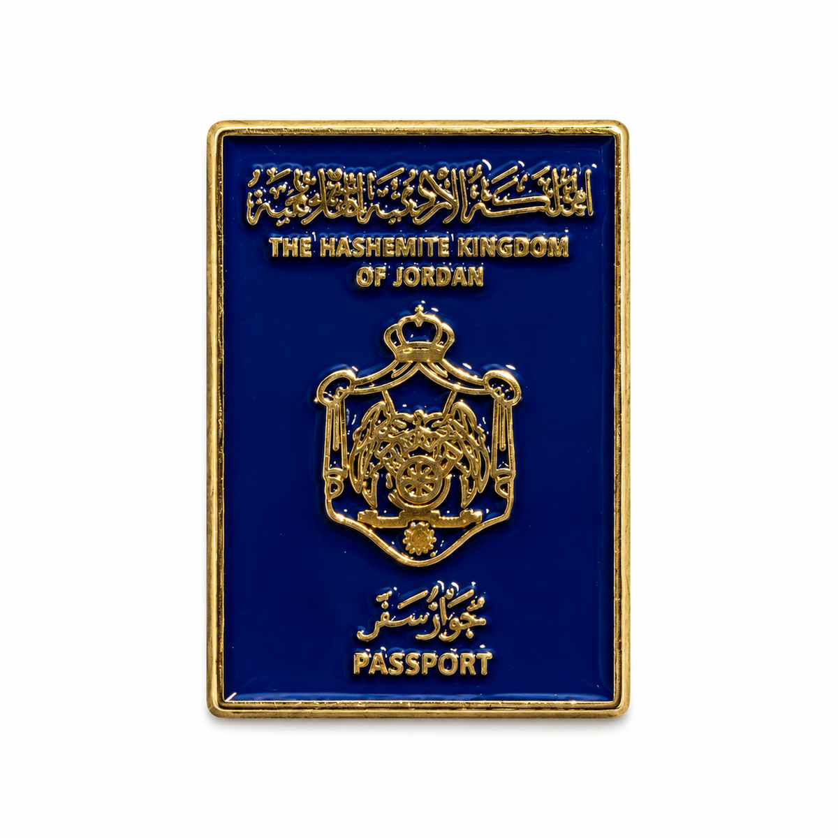 Jordan Passport Metal Sticker