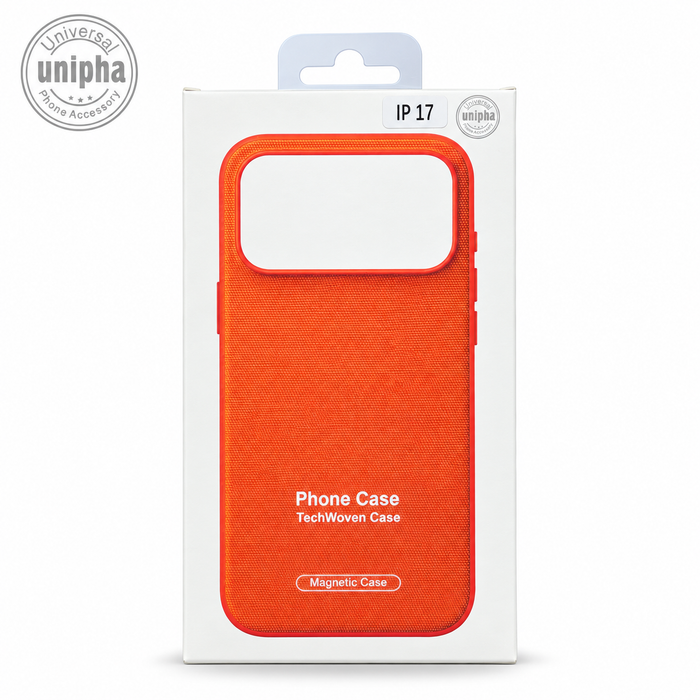 Unipha TechWoven Case with MagSafe | iPhone 17