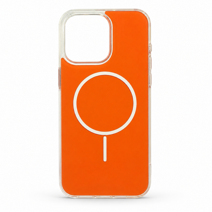 MagSafe Protective Case for iPhone 14 Pro Max – Orange