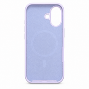 Silicone MagSafe Case for iPhone 17 – Lavender Purple