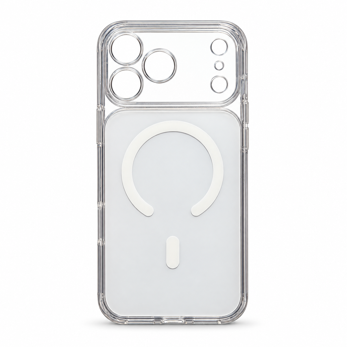 Clear MagSafe Case for iPhone 17 Pro Max – Transparent