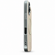 Textured Protective Case for iPhone 17 – Beige