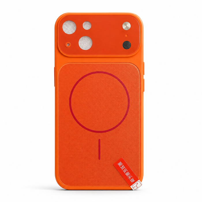 Orange Frosted MagSafe iPhone Case (iPhone 13)