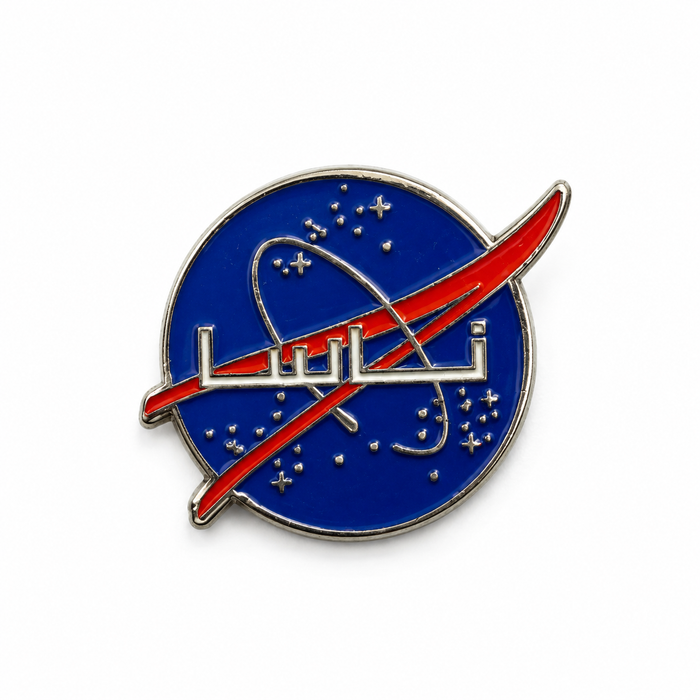 NASA Logo Metal Sticker