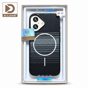 Dulero Carbon Texture Case with MagSafe | iPhone 17