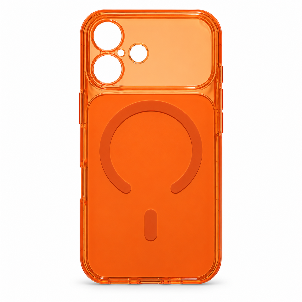 MagSafe Protective Case for iPhone 17 – Orange
