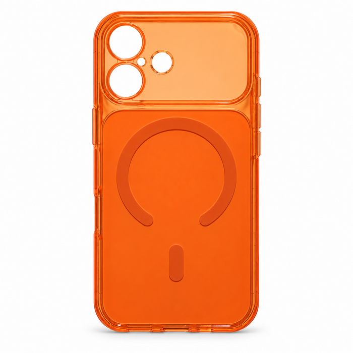 MagSafe Protective Case for iPhone 17 – Orange