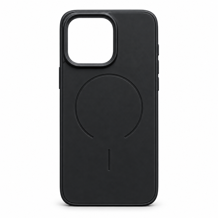 Slim Protective Case for iPhone 15 – Black