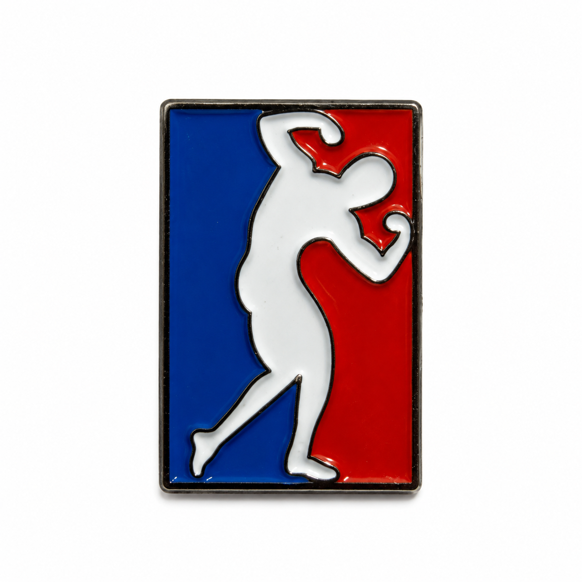 Bodybuilding Metal Sticker