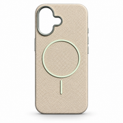 Textured Protective Case for iPhone 17 – Beige