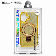 ATB Design × Atouchbo Glitter Ring Stand Case | iPhone 17