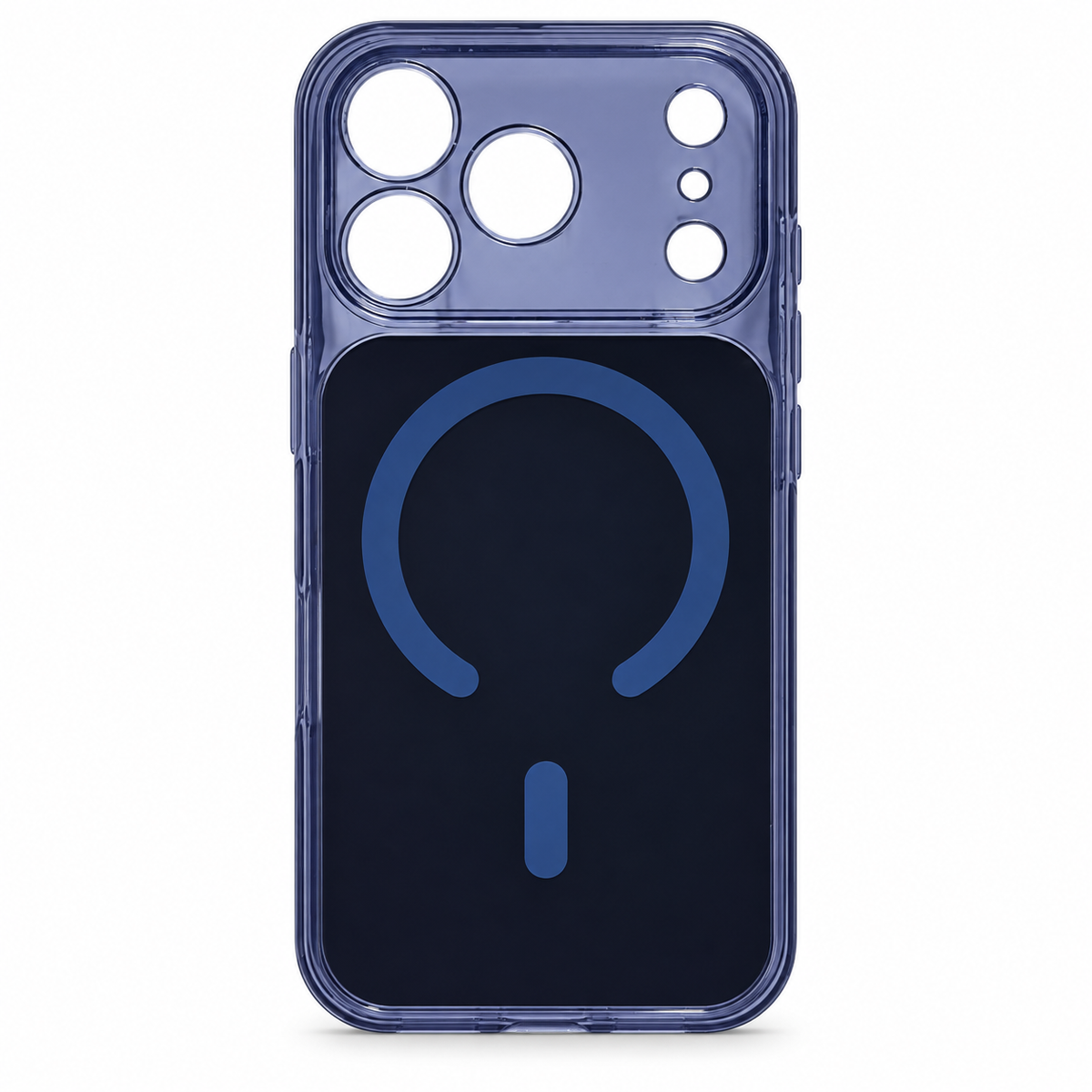 MagSafe Protective Case for iPhone 17 Pro – Navy Blue
