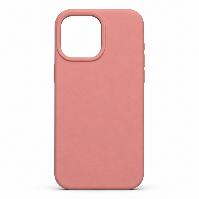 Silicone Case for iPhone 15 Pro Max – Rose Pink
