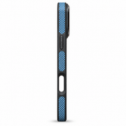 Patterned MagSafe Case for iPhone 17 Pro Max – Blue