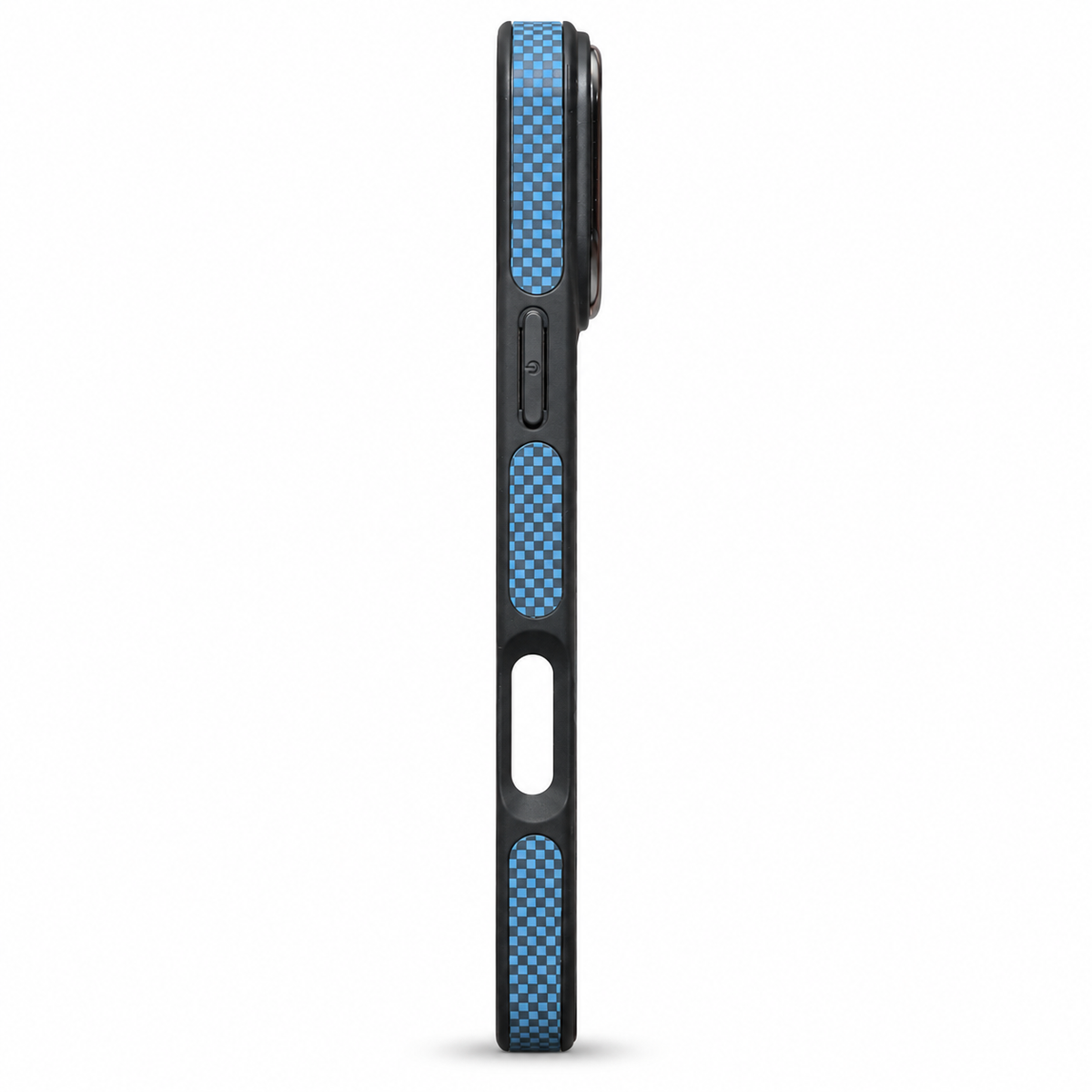 Patterned MagSafe Case for iPhone 17 Pro Max – Blue