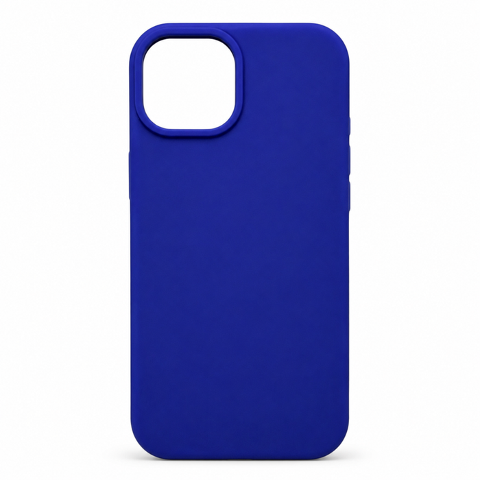 Silicone Case for iPhone 13 & iPhone 14 – Purple