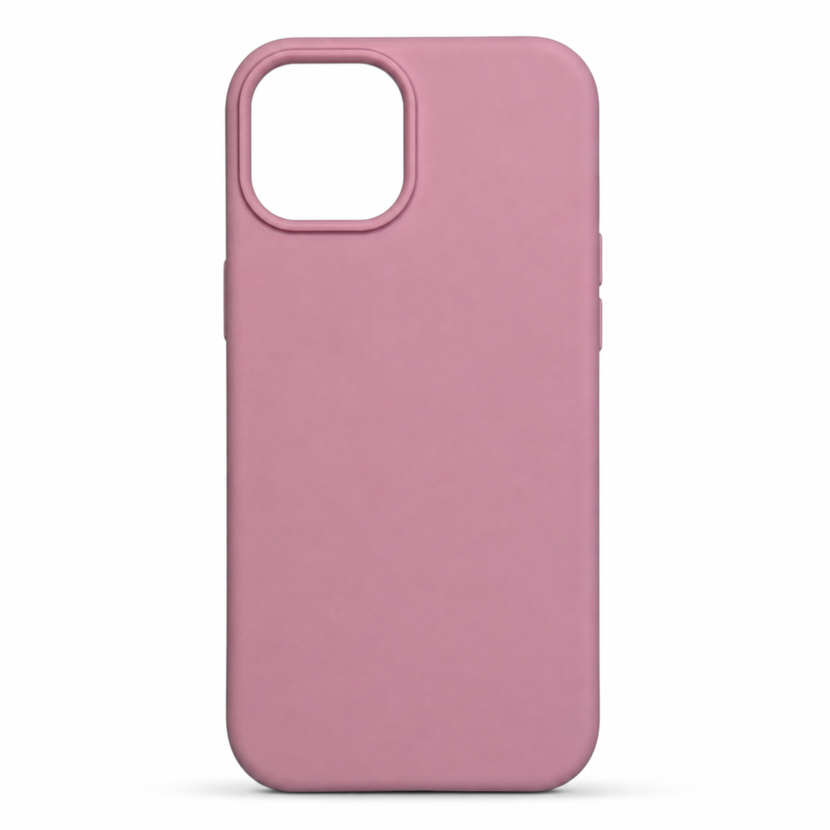 Silicone Case for iPhone 15 – Dusty Pink