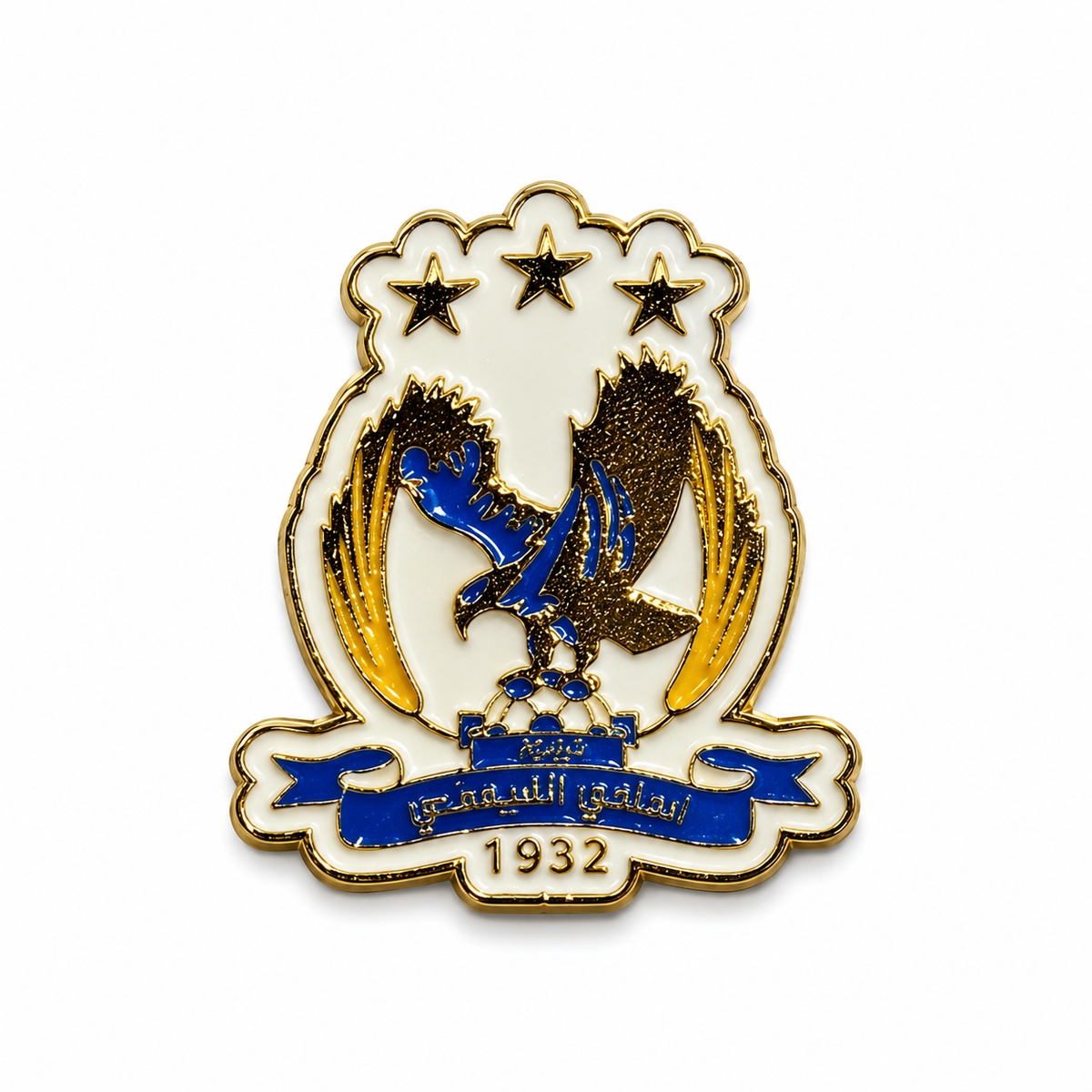 Al-Faisaly Football Club Metal Sticker