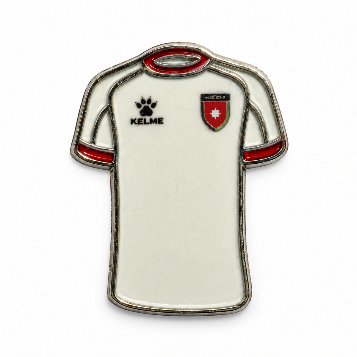 Jordan National Team Jersey Metal Sticker