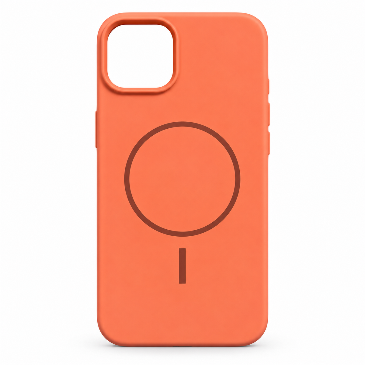 Silicone MagSafe Case for iPhone 13 & 14 – Soft-Touch Protection