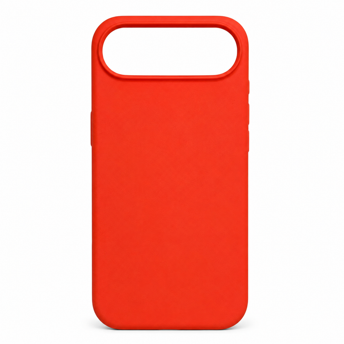 Silicone Case for iPhone 17 Air – Orange